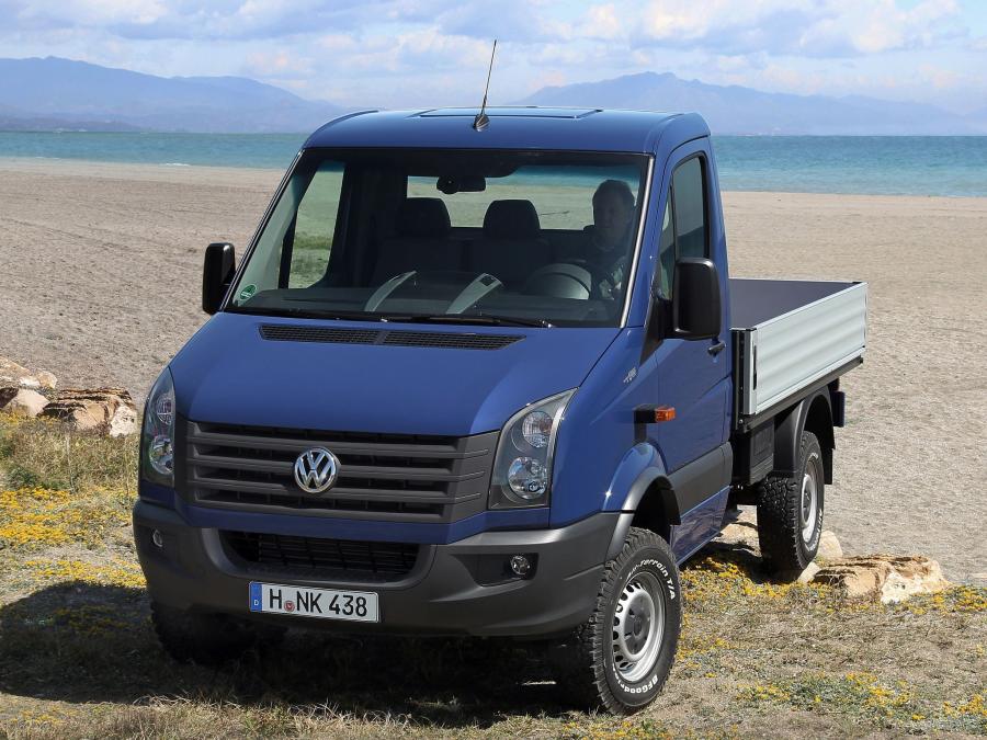  Volkswagen Crafter Pickup 4Motion by Achleitner 2011 года  (фото 4 из 4)